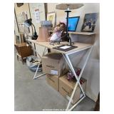 NICE DESK AND CONTENTS