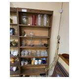 SHELF AND CONTENTS