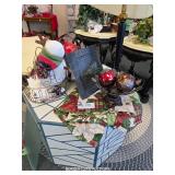 DISPLAY TABLE AND CONTENTS