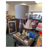 LAMPS AND MISC. ITEMS