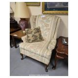 QUEEN ANNE STYLE CHAIR