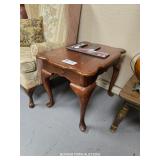END TABLE
