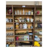 SHELF AND CONTENTS