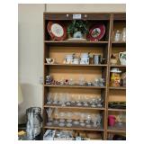 SHELF AND CONTENTS