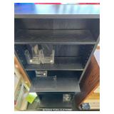 SHELF AND CONTENTS