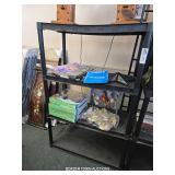SHELF AND CONTENTS