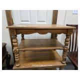 PAIR OF END TABLES