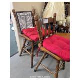 TWO NICE CHAIRS