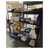 SHELF AND CONTENTS