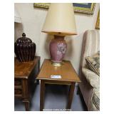 END TABLE AND LAMP