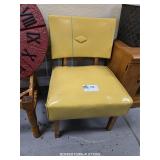 VINTAGE YELLOW CHAIR