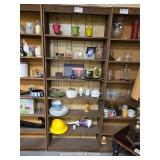 SHELF AND CONTENTS