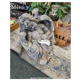 SMALL ANGEL STATUE