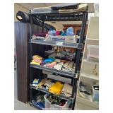 SHELF AND CONTENTS