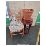 CHAIR AND MISC. ITEMS