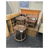 BAR STOOL AND END TABLES