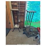 SMALL TABLE AND MISC.
