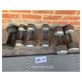 HANDHELD WEIGHT SET AND MAT HANDHELD WEIGHT SET AND MAT