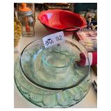 MISC. GLASSWARE ITEMS MISC. GLASSWARE ITEMS