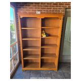 SOLID WOOD BOOK CASE SOLID WOOD BOOK CASE