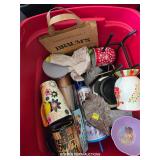 TUB AND MISC. CONTENTS TUB AND MISC. CONTENTS