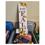 FALL SIGN, BOOKS, CONTENTS FALL SIGN, BOOKS, CONTENTS