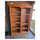 SOLID WOOD BOOK CASE SOLID WOOD BOOK CASE