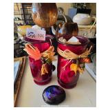 STEMWARE, GLASS VASES STEMWARE, GLASS VASES