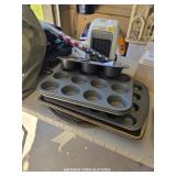 MUFFIN PANS AND MISC. MUFFIN PANS AND MISC.