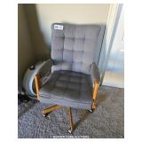 OFFICE CHAIR AND ROOM FAN OFFICE CHAIR AND ROOM FAN