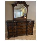 DRESSER AND MIRROR DRESSER AND MIRROR