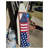 PATRIOTIC D?COR AND IRONING BOARD PATRIOTIC D?COR AND IRONING BOARD