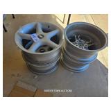 ALUM. AUTO RIMS ALUM. AUTO RIMS
