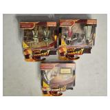 2008 INDIANA JONES FIGURES 3 COUNT