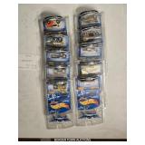2001 HOT WHEELS FINAL RUN UNOPENED 10 PIECES