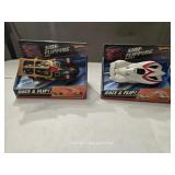 SPEED RACER SIDE FLIPPING GRX & MACH 6