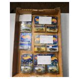 ASSORTED TREASURE HUNT CARS 9 COUNT