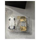 1997 HOT WHEELS 24k GOLD PLATE PERF COLLECTION