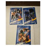 GI JOE BATTLE GEAR SETS