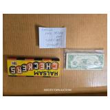 CHECKERS, PLAY MONEY SET BY ARKIN