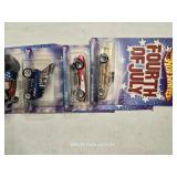 SIX FOURTH OF JULY HOT WHEELS