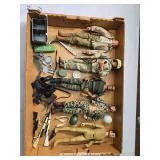 GI JOE FIGURES, CLOTHING , AND MORE