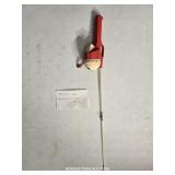 1988 ZEBCO RED POWER RANGER ROD & REEL