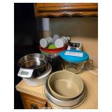 KITCHENWARE ITEMS
