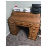 VERY NICE ROLL TOP DESK