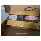 AS E400 SIREN AMPLIFIER