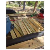 ICE CHEST AND LUMBER