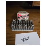 BLAZER FULL BOX OF .357 AMMO