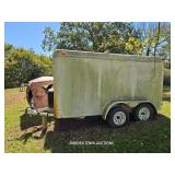 GOOD CARGO TRAILER 14FT.