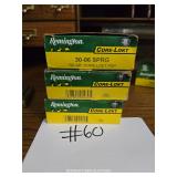 GROUP OF 30.06 AMMO (boxed)
